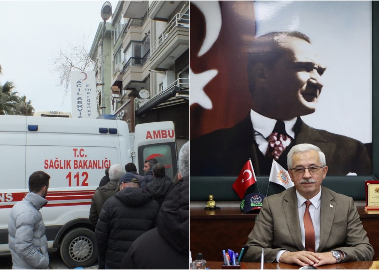 Erdek Belediye Başkanı'na bıçaklı saldırı!