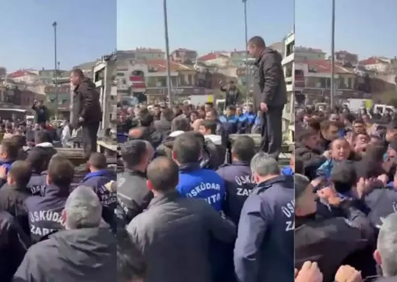 Üsküdar Belediye Başkanı Hilmi Türkmen, İBB'nin Ramazan etkinlikleri için seçtiği mekana isyan etti!