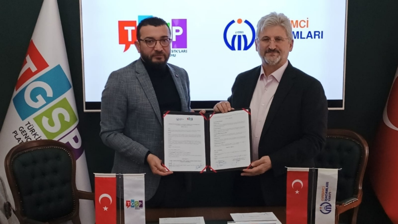 Yatırımcılarla girişimci gençler işbirliği protokolü imzaladı