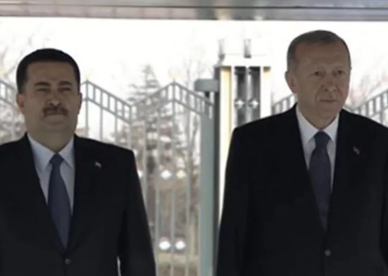 Irak Cumhurbaşkanı Muhammed Şiya El Sudani Türkiye'de! Resmi törenle karşılandı...