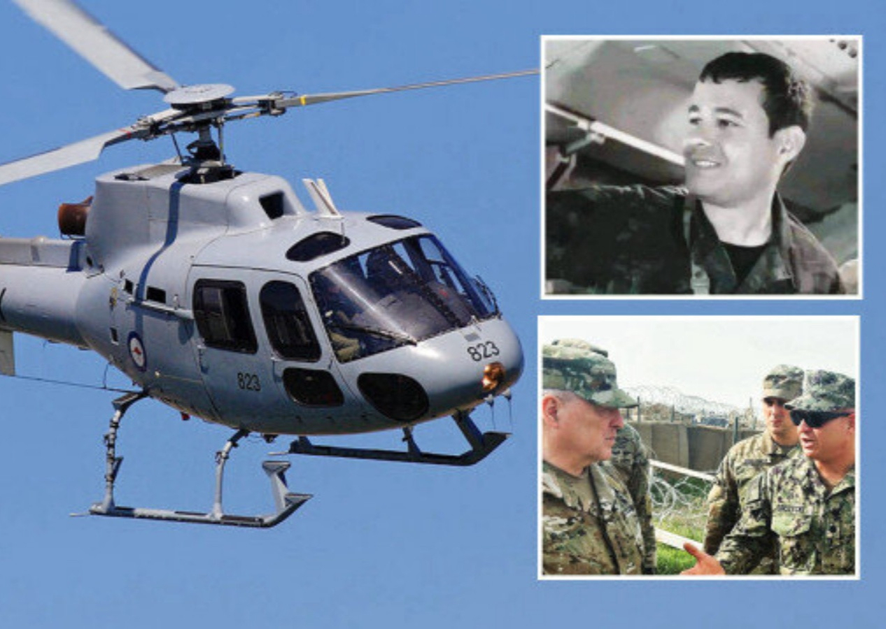 Bakan Akar "Suçüstü yakalandılar" demişti! ABD, Irak'ta düşen ve PKK'lıları taşıyan helikopterle ilgilerini reddetti!