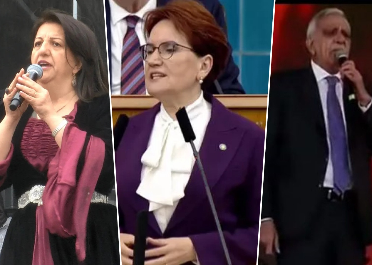 Akşener'den Kılıçdaroğlu'nun destek istediği HDP'lilerin skandal 'Öcalan' sözlerine tepki!