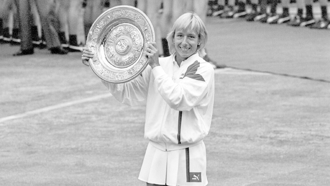 Martina Navratilova kanseri yendi