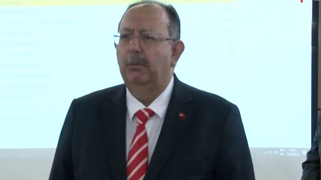 YSK Başkanı yeni uygulamayı duyurdu! Adaylık için 100 bin imza süreci başladı!