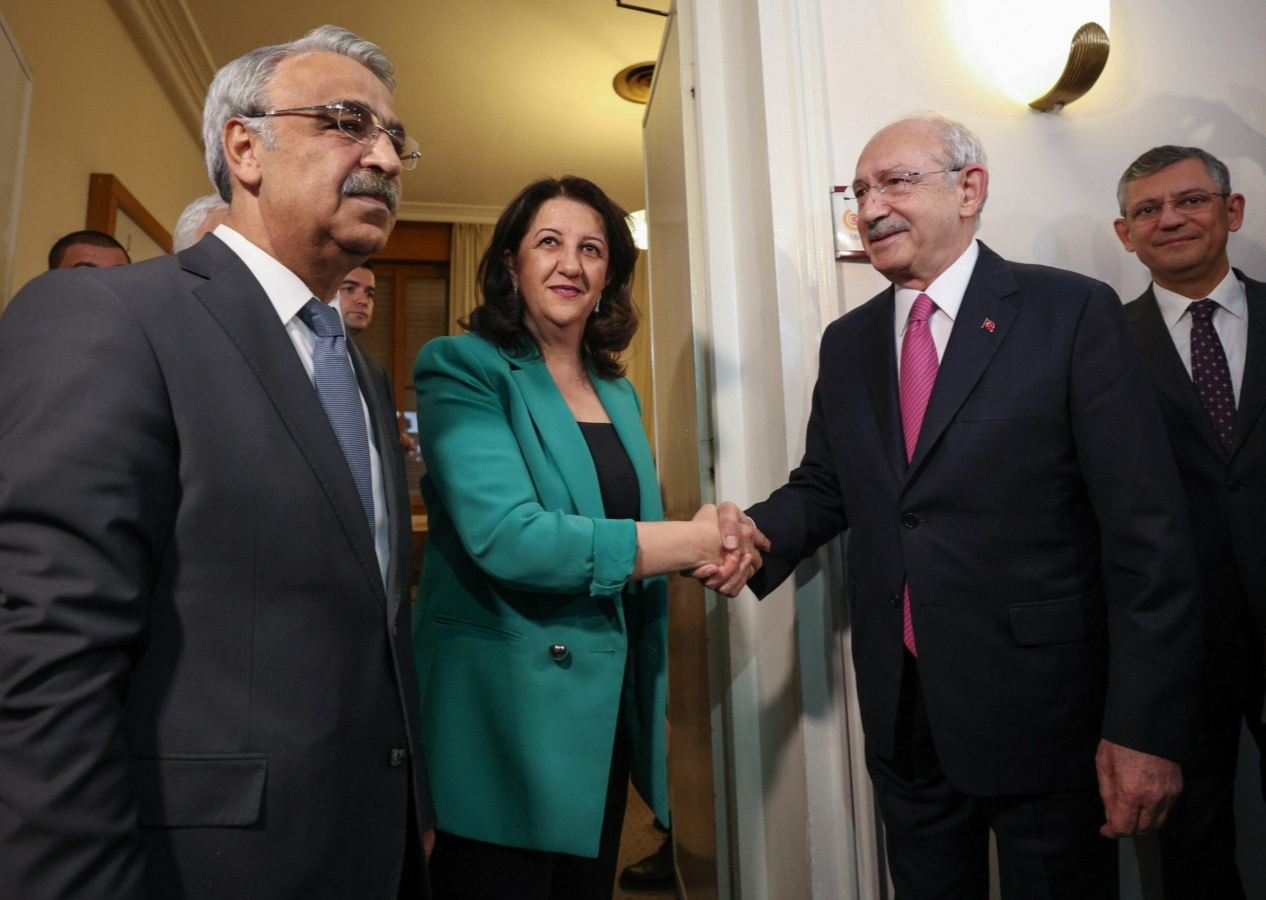 HDP'li Buldan 14 Mayıs kararlarını duyurdu: Cumhurbaşkanı adayı çıkarmayacağız!