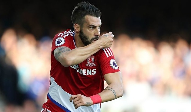 Negredo Beşiktaş için kararını verdi!