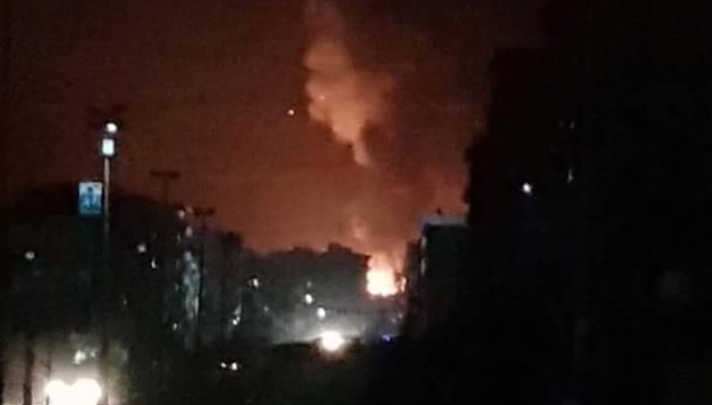 YPG'nin sözde komuta merkezi imha edildi...