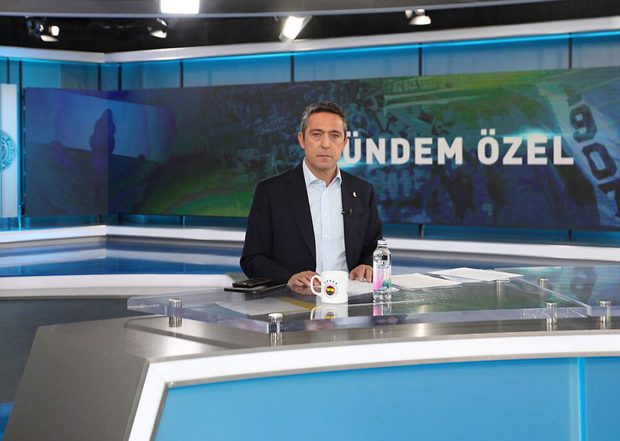 Ali Koç'tan Dursun Özbek'e üçüncü kez canlı yayın çağrısı