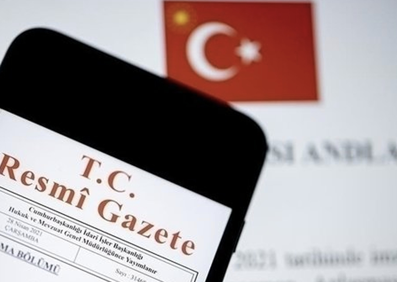 Resmi Gazete yayımlandı (27 Mart)