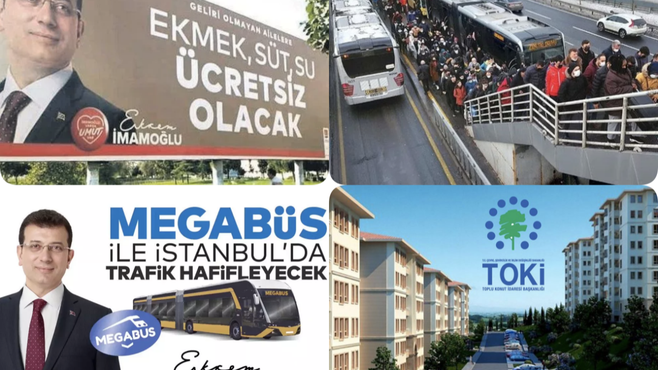 'TOKİ konutlarını ücretsiz vereceğim' diyen CHP'nin yerine getirmediği vaatleri gündem oldu