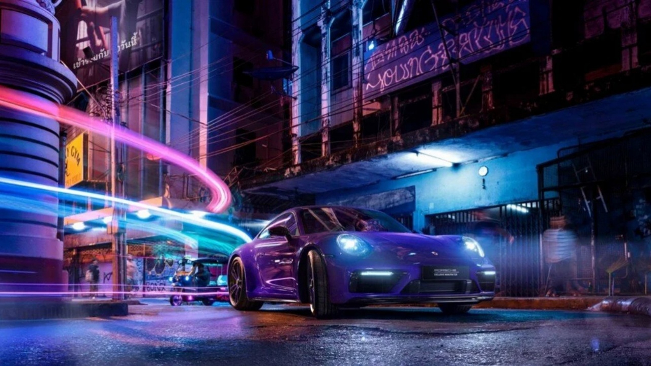 Porsche, Tayland'daki 30 yılını kutluyor!  Özel bir 911 Carrera GTS tanıtıldı