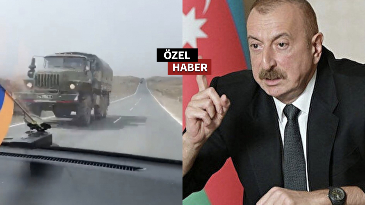 Ermenistan çektikleri görüntülerle yakalandı!