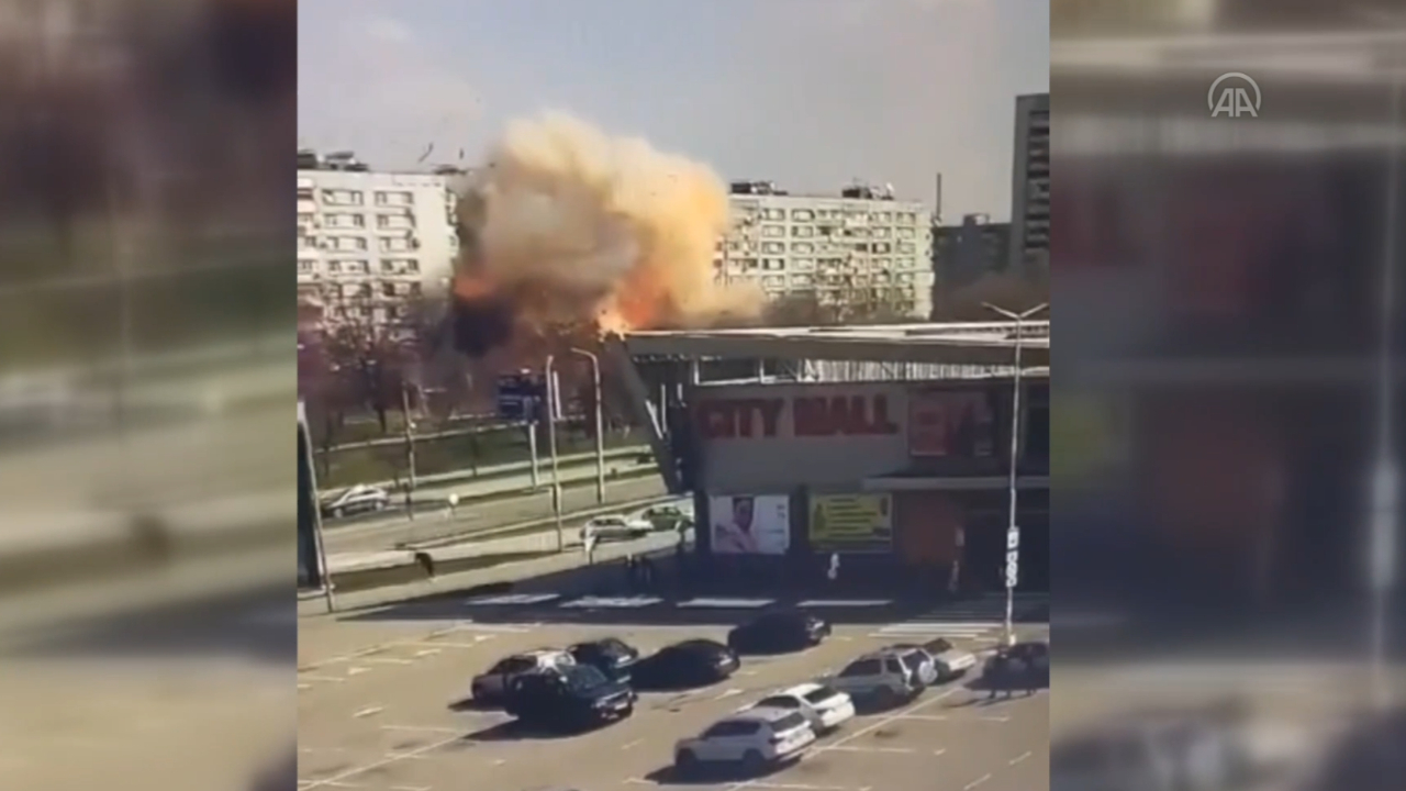 Zelenski paylaştı: Rusya vahşice bombalıyor