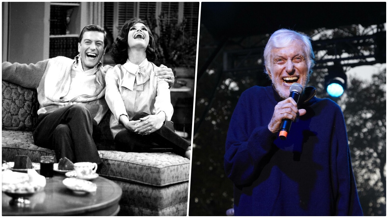 Amerikalı aktör Dick Van Dyke trafik kazası geçirdi