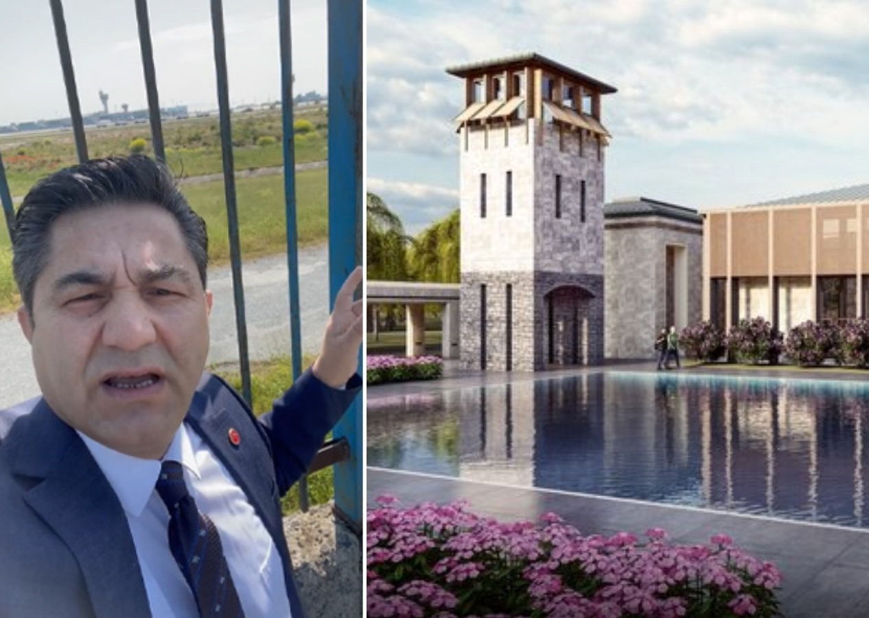 İYİ Partili Ali Kıdık'ın 'Atatürk Havalimanı pistine cami' provokasyonu elinde patladı!