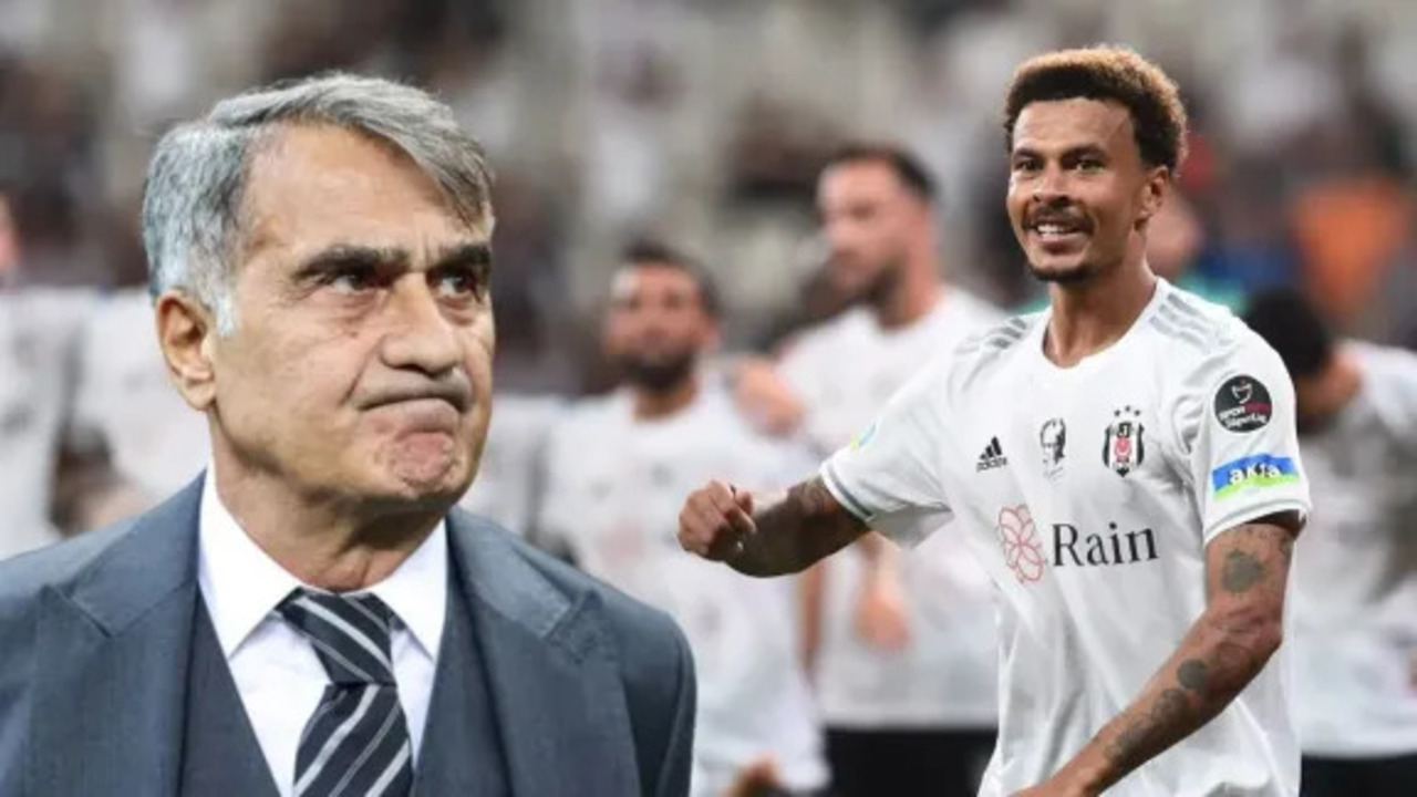 Beşiktaş Teknik Direktörü Şenol Güneş'ten flaş açıklama: Dele Alli'den haber alamıyoruz...