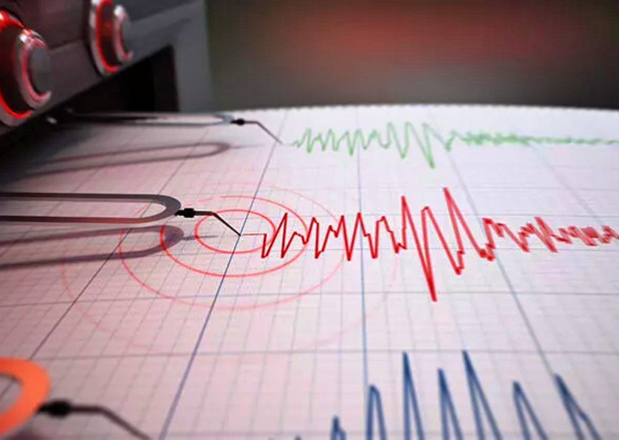 Kahramanmaraş güne depremlerle uyandı! Peş peşe 2 deprem...