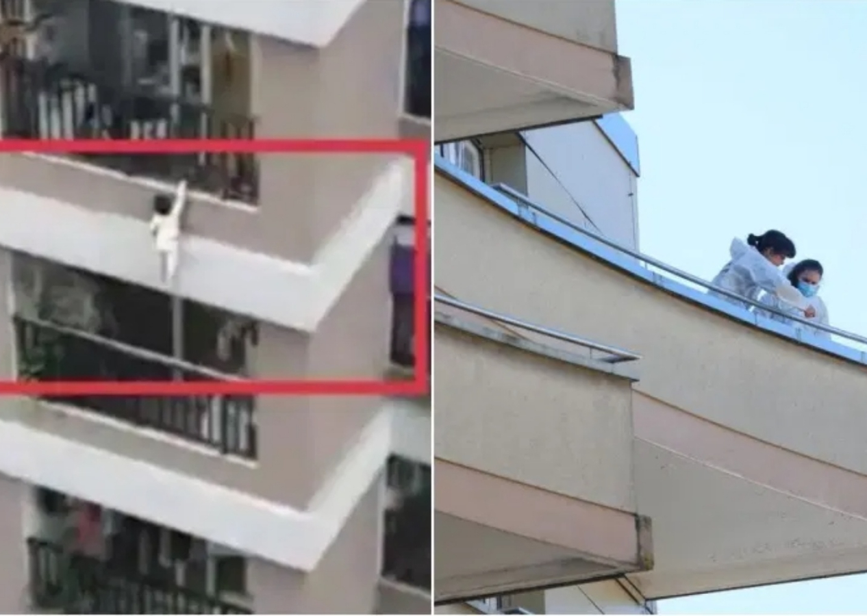 5 kişilik aile 7. kattan atlayarak intihar etti: Toplu intiharın arkasındaki neden herkesi şok etti