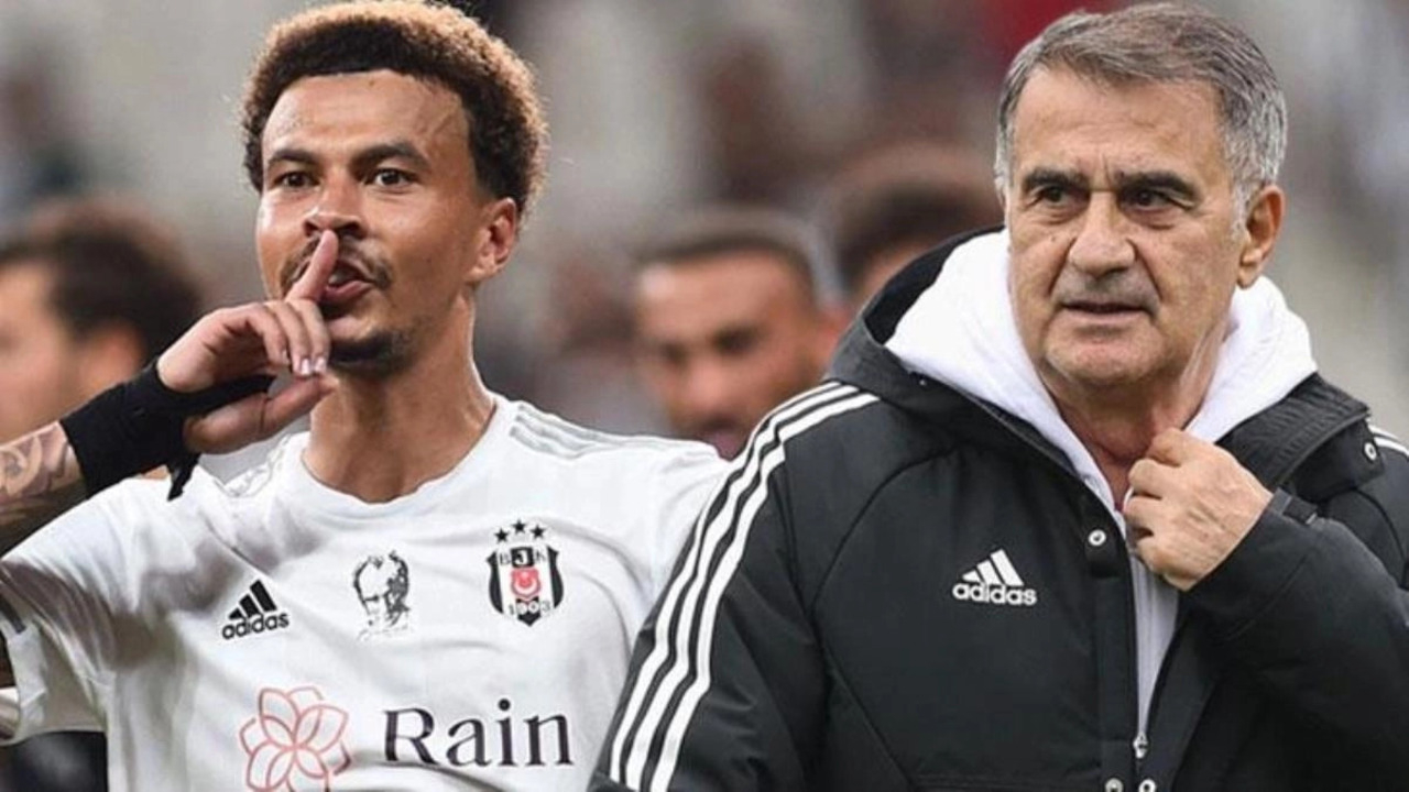 Şenol Güneş ulaşamıyoruz demişti! Dele Alli'den yanıt geldi...