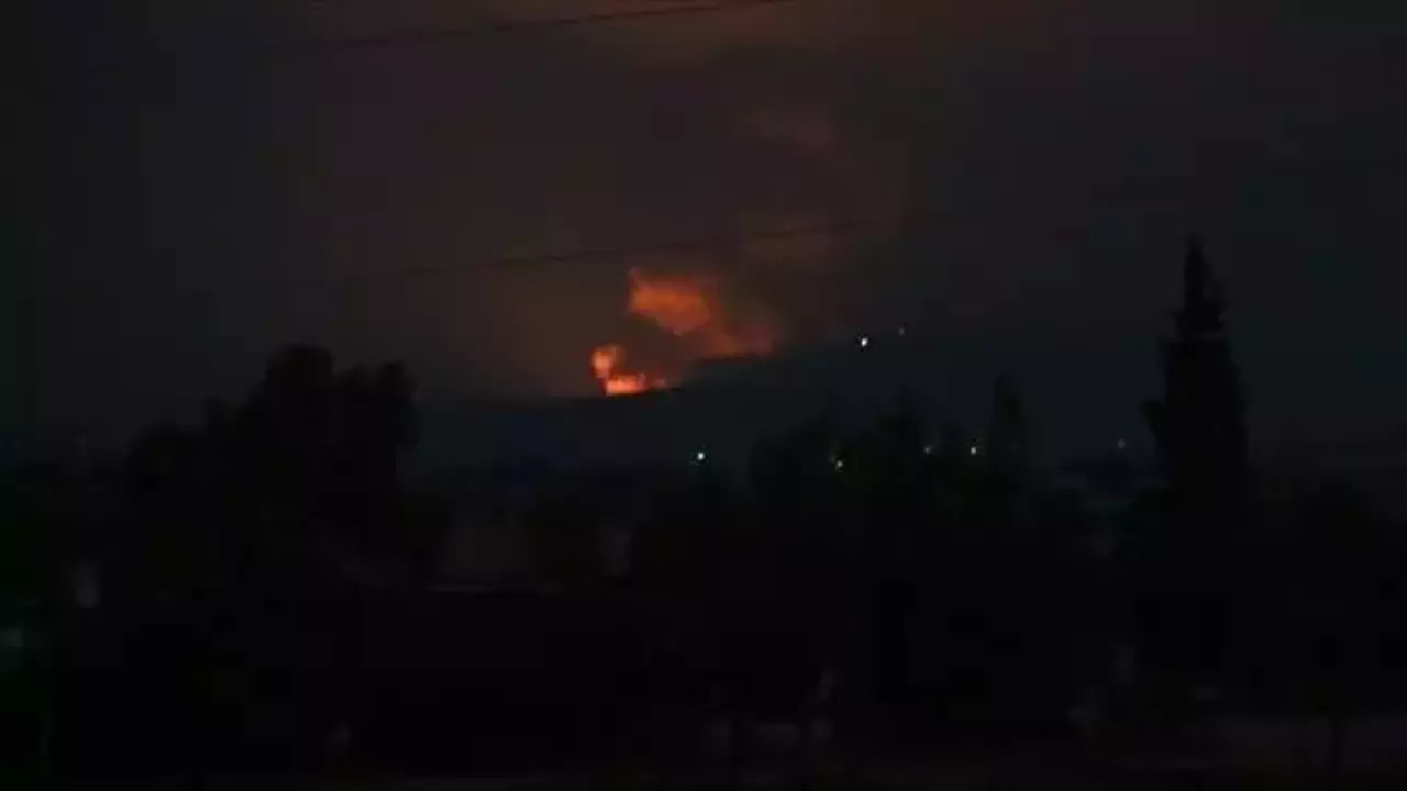 İsrail'e ait bir İHA Suriye topraklarına düştü!