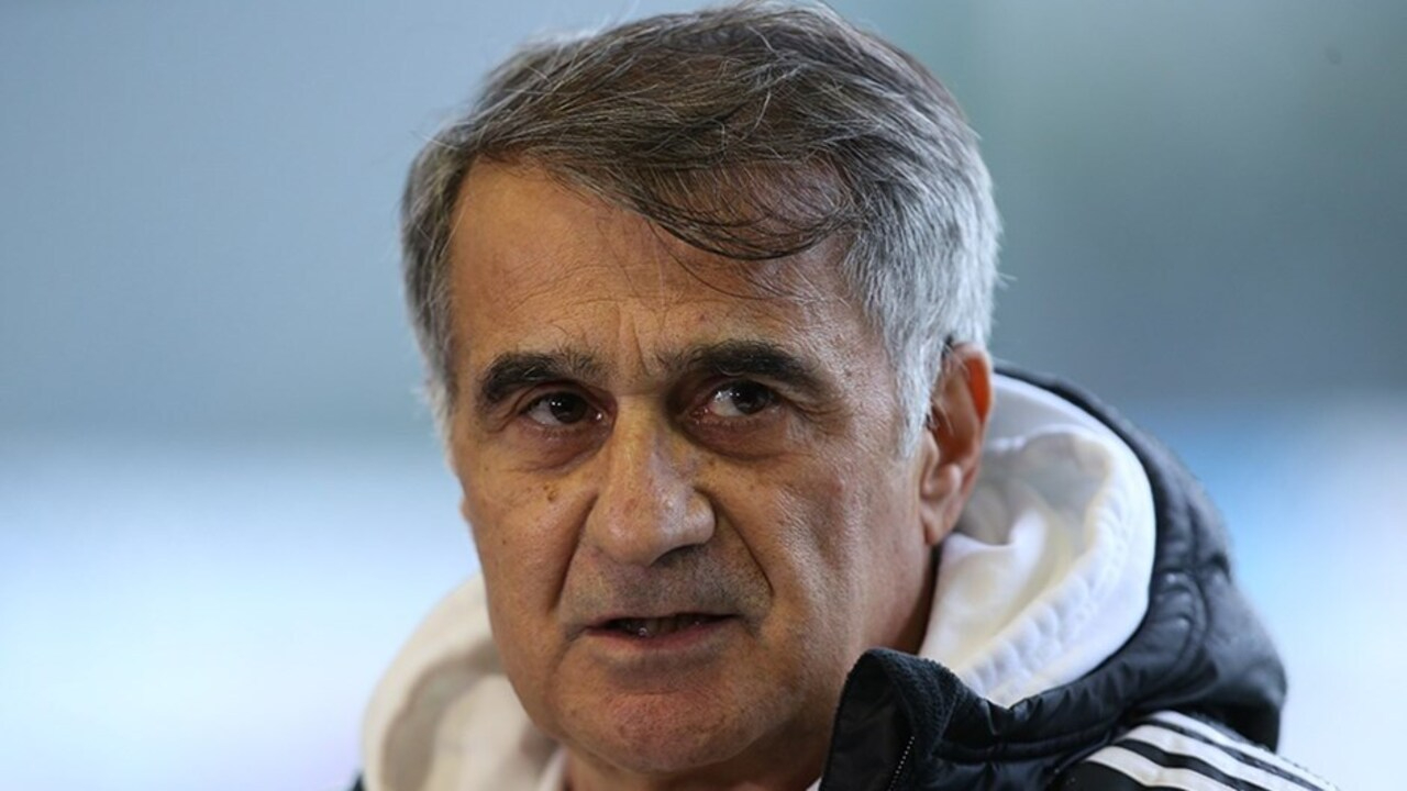 Beşiktaş Teknik Direktörü Şenol Güneş'ten TFF'ye tepki: Katılmadığım %80 konu var...
