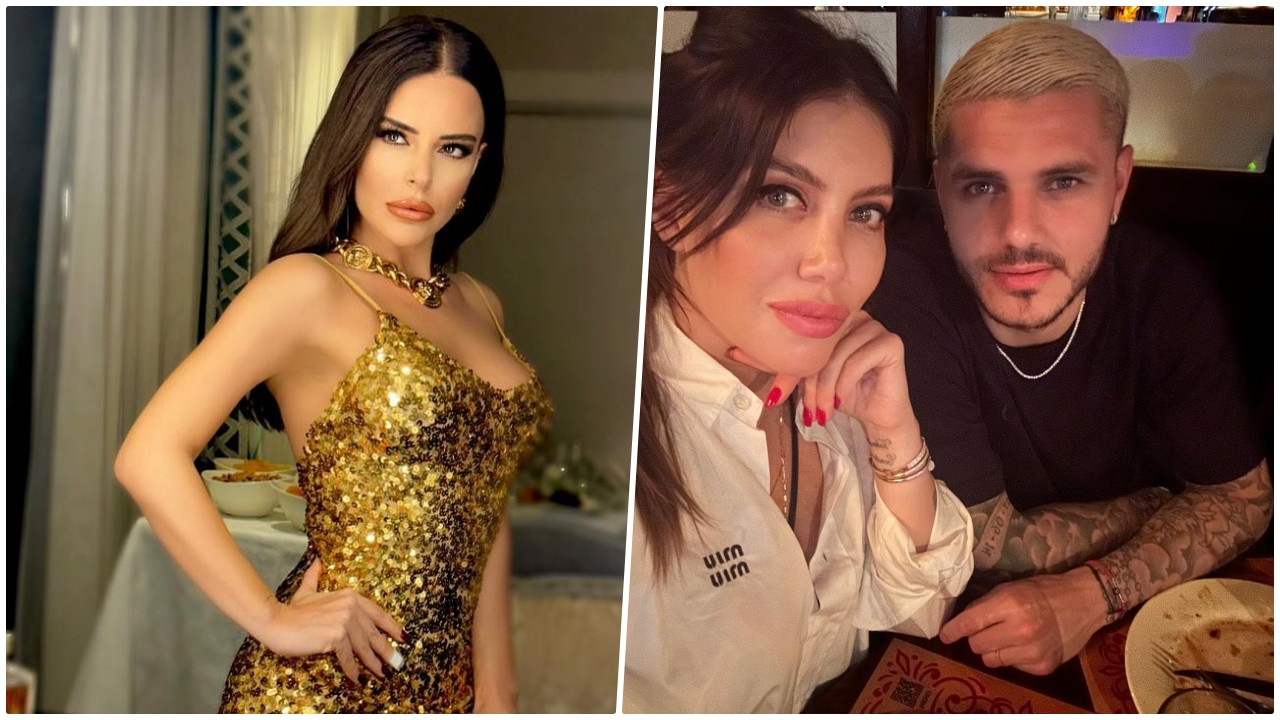 Simge Sağın'dan, Mauro Icardi sorusuna yanıt