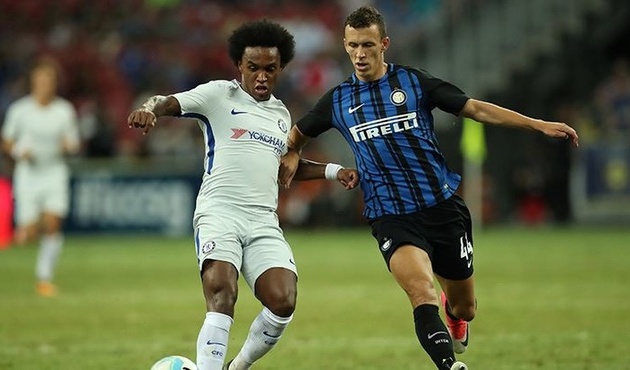 Inter, İngiltere şampiyonu Chelsea'yi devirdi!
