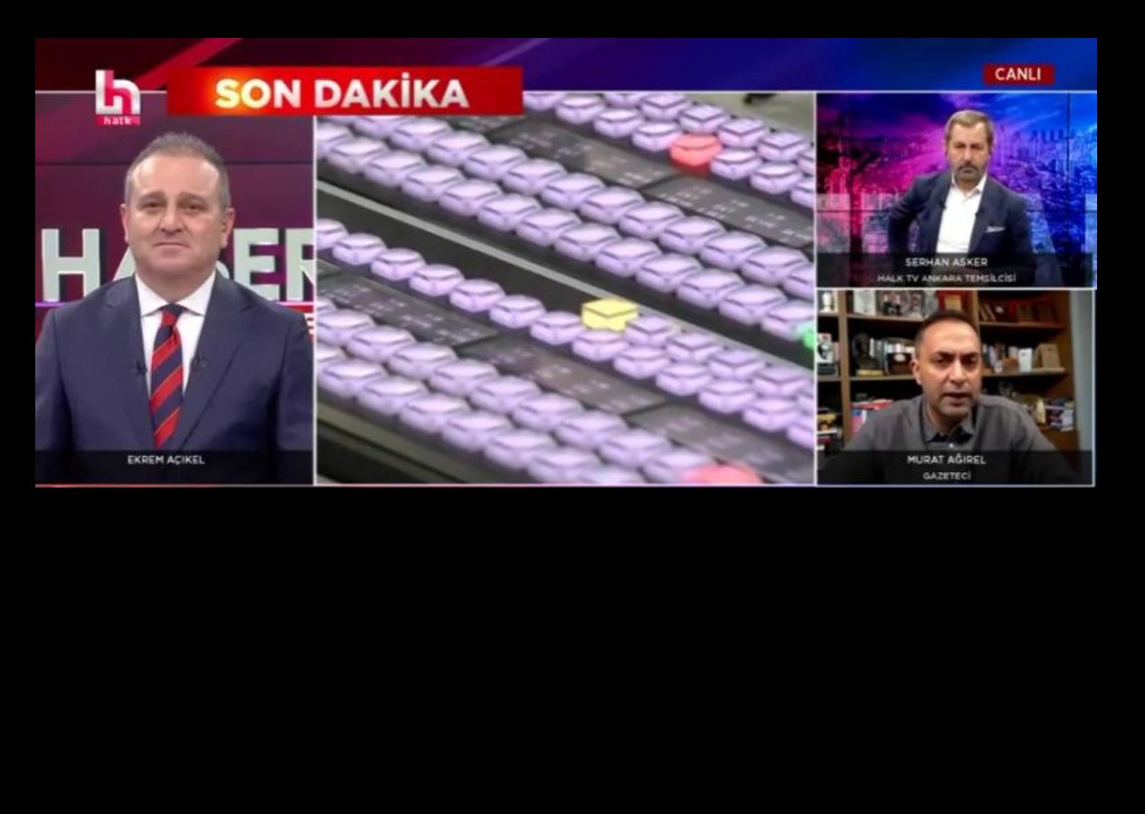 Murat Ağırel, TGRT'den ayrıldıktan sonra Halk TV'de başlayan Ekrem Açıkel'e laf çaktı!