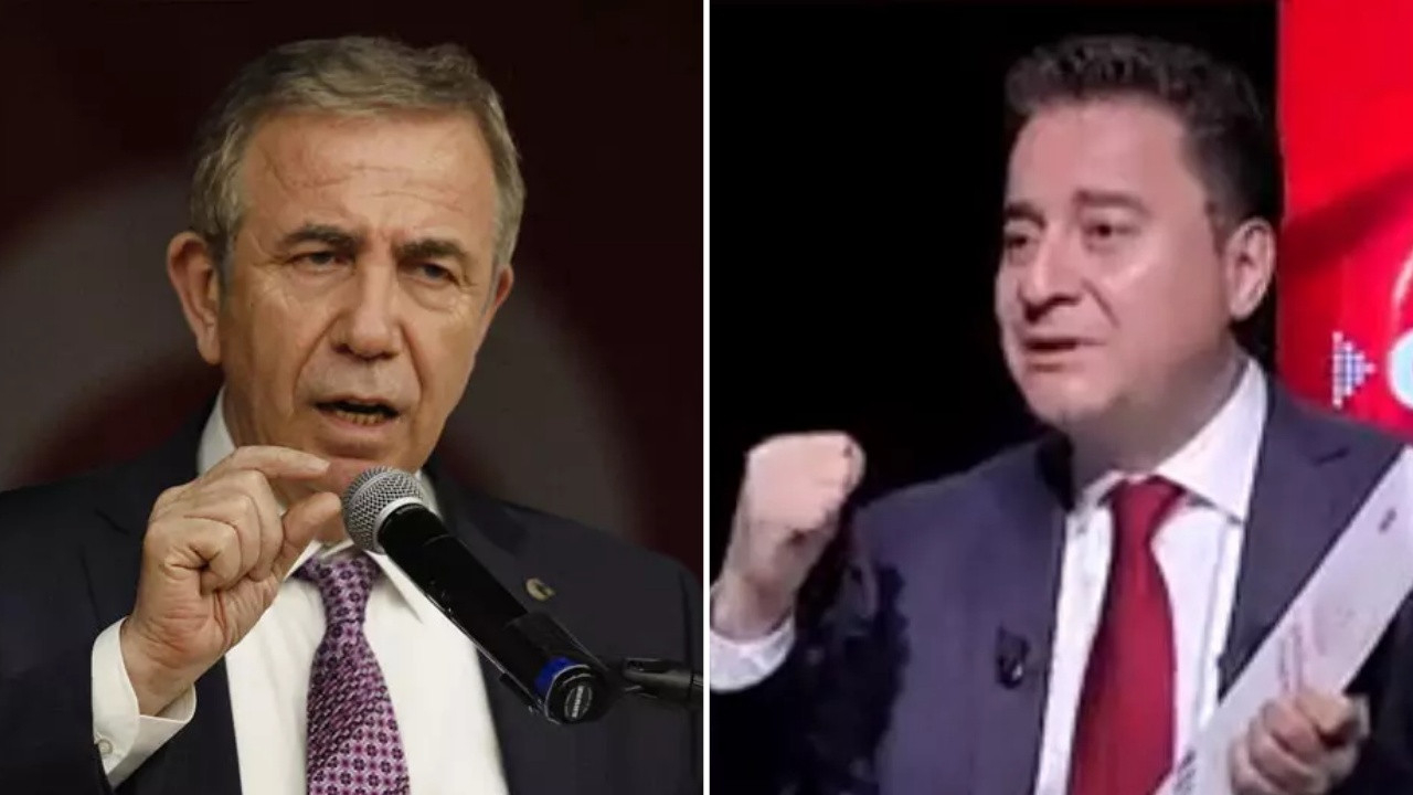 Ali Babacan'dan Mansur Yavaş'ın teklifine tehdit gibi cevap: Kazak sökülür!