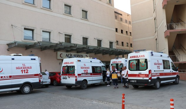 Sakarya'da 120 işçi zehirlendi...