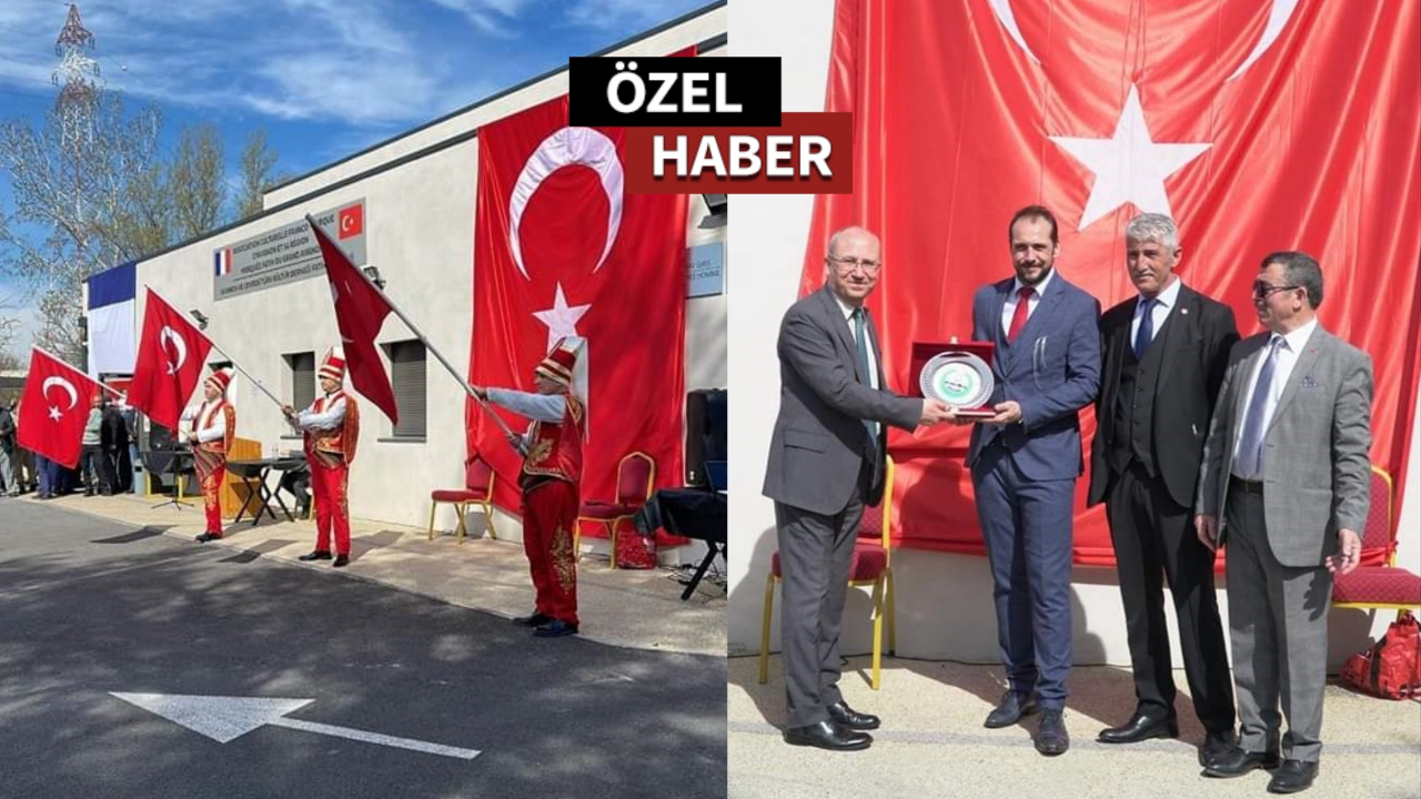 Fransa aşırı sağını karıştıran olay: Marine Le Pen'in partisinin milletvekili cami açılışına katıldı