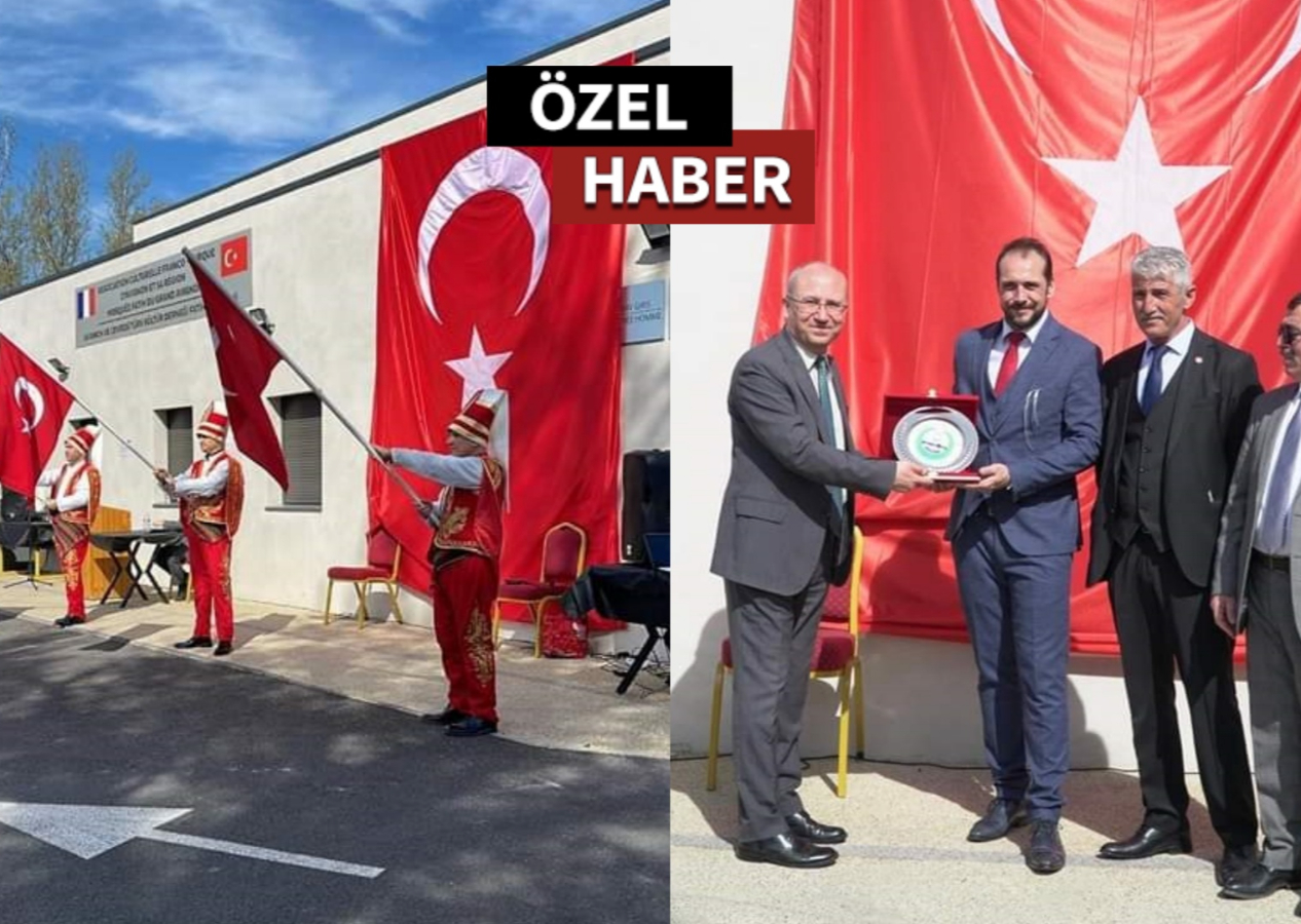 Fransa aşırı sağını karıştıran olay: Marine Le Pen'in partisinin milletvekili cami açılışına katıldı