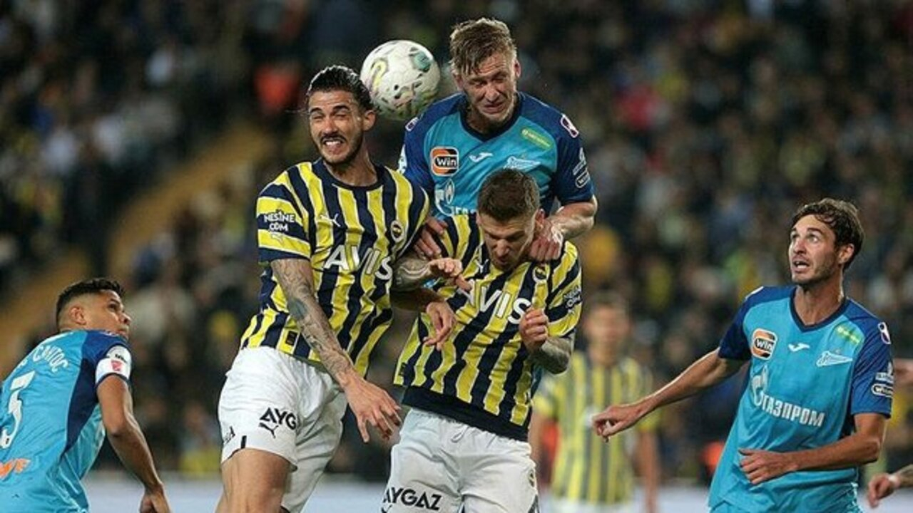 Fenerbahçe 2 - 2 Zenit | Maçın özeti...