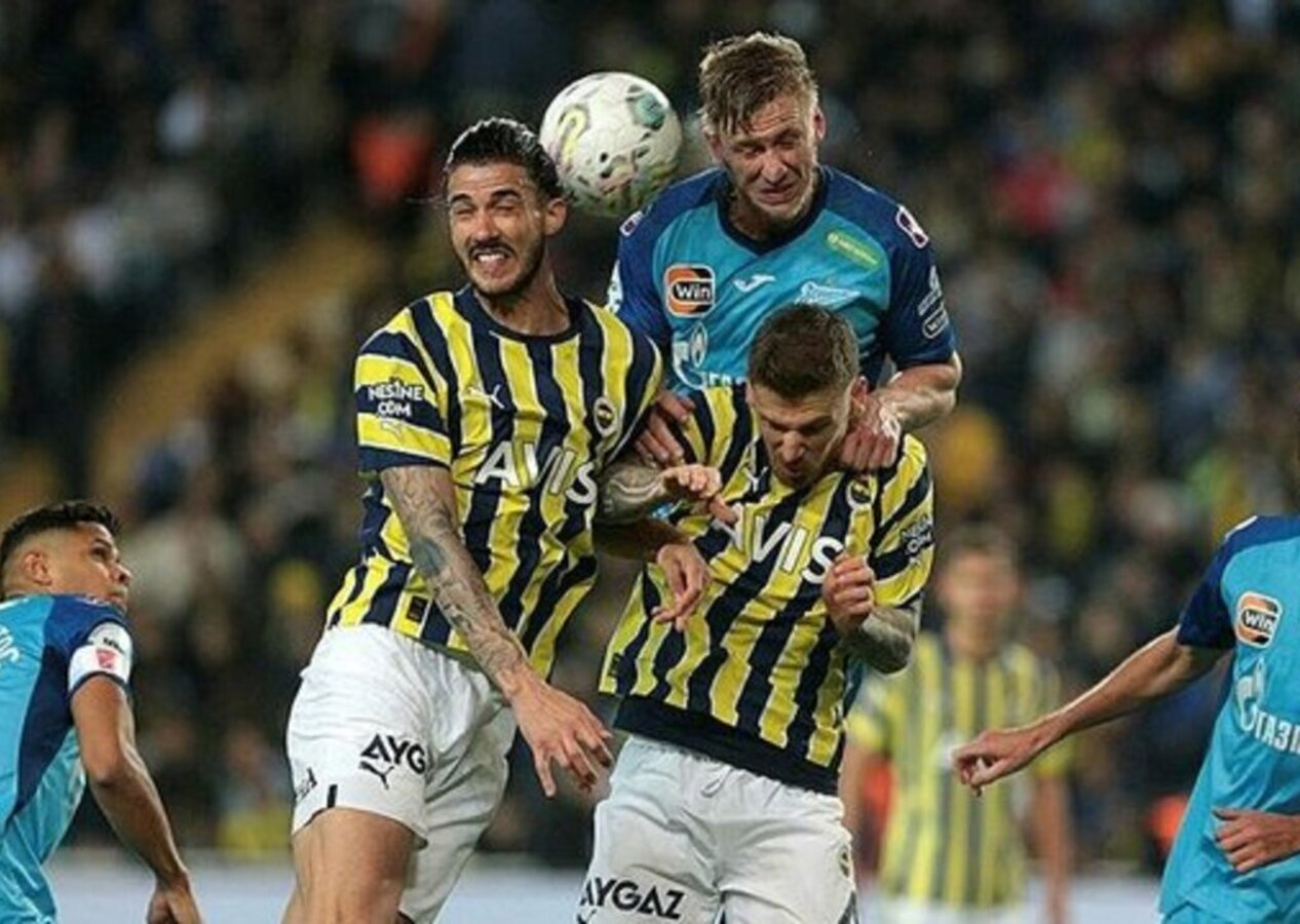 Fenerbahçe 2 - 2 Zenit | Maçın özeti...