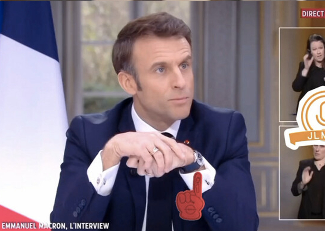 Macron'un '80 bin euroluk' ekonomisi: Lüks saati tepki çekti
