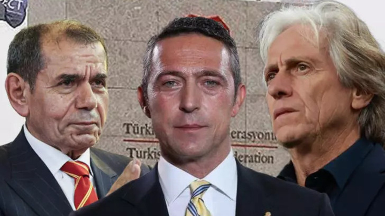 PFDK'dan Jorge Jesus, Ali Koç ve Dursun Özbek'e ceza!