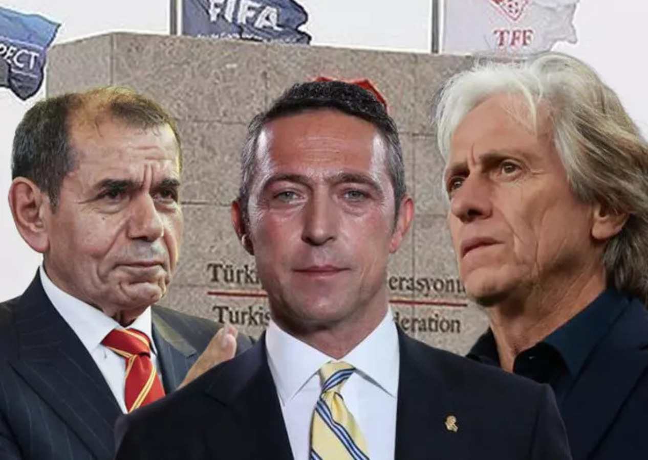 PFDK'dan Jorge Jesus, Ali Koç ve Dursun Özbek'e ceza!