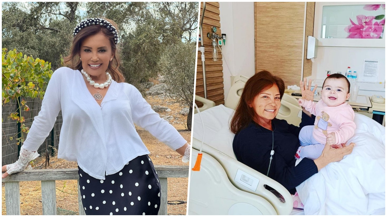 Yeşilçam'ın gamzeli güzeli Bahar Öztan 5. kez kansere yakalandı