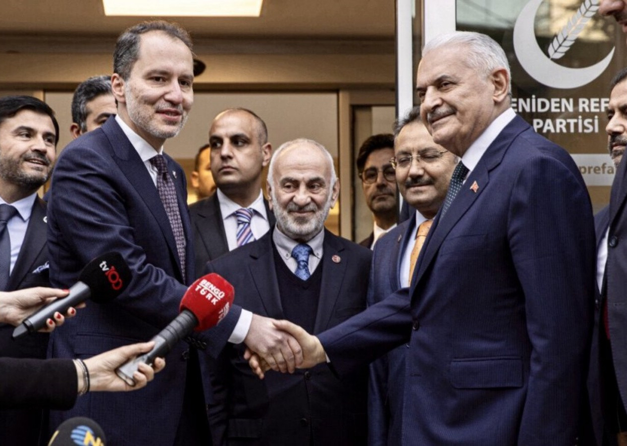 Yeniden Refah Partisi Cumhur İttifakı'na katıldı