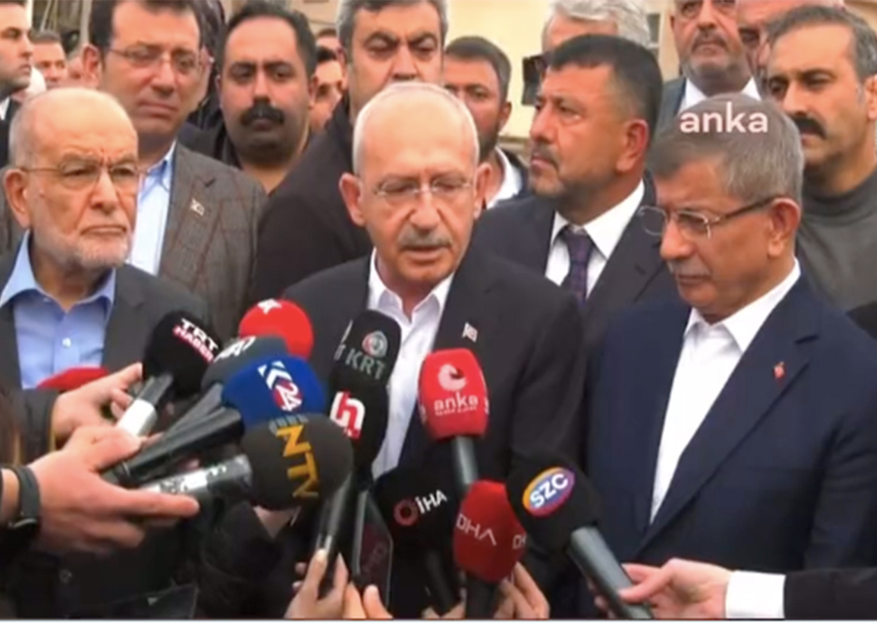 Kemal Kılıçdaroğlu'nun Cumhur İttifakı gafı! Davutoğlu şaşırıp kaldı