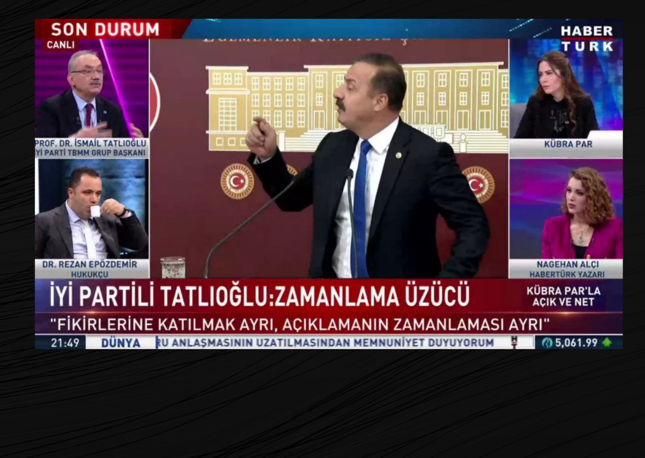 Ağıralioğlu'nun sözleri İYİ Parti'de rahatsızlığa neden oldu! "Zamanlaması üzücü"