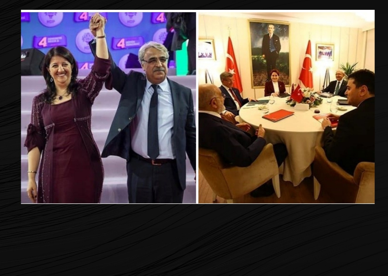 HDP’NİN TAKTİĞİ: ÖNCE MÜZAKERE, SONRA MÜCADELE