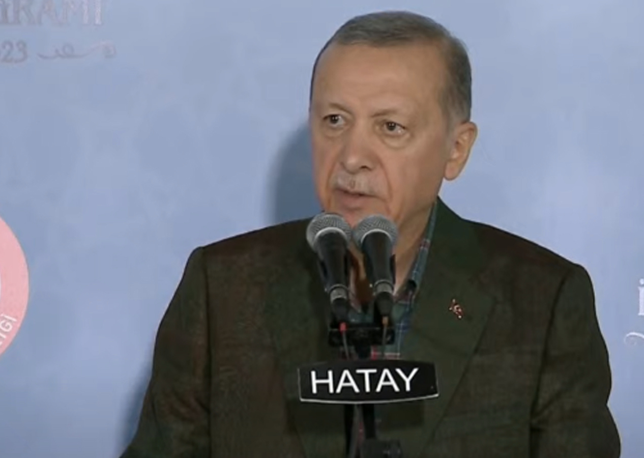 Cumhurbaşkanı Erdoğan: "Sizler yas tutarken kendi ihtirasları peşinde koşanları Allah'a havale ediyoruz"