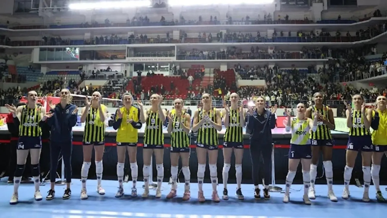 Türk takımları, CEV Şampiyonlar Ligi'ne damga vurdu!