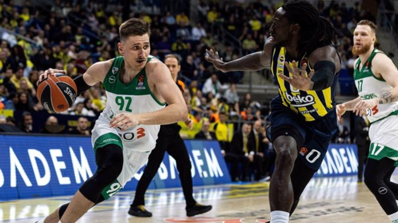 Fenerbahçe Beko 87 - 79 Zalgiris Kaunas | Maçın özeti...