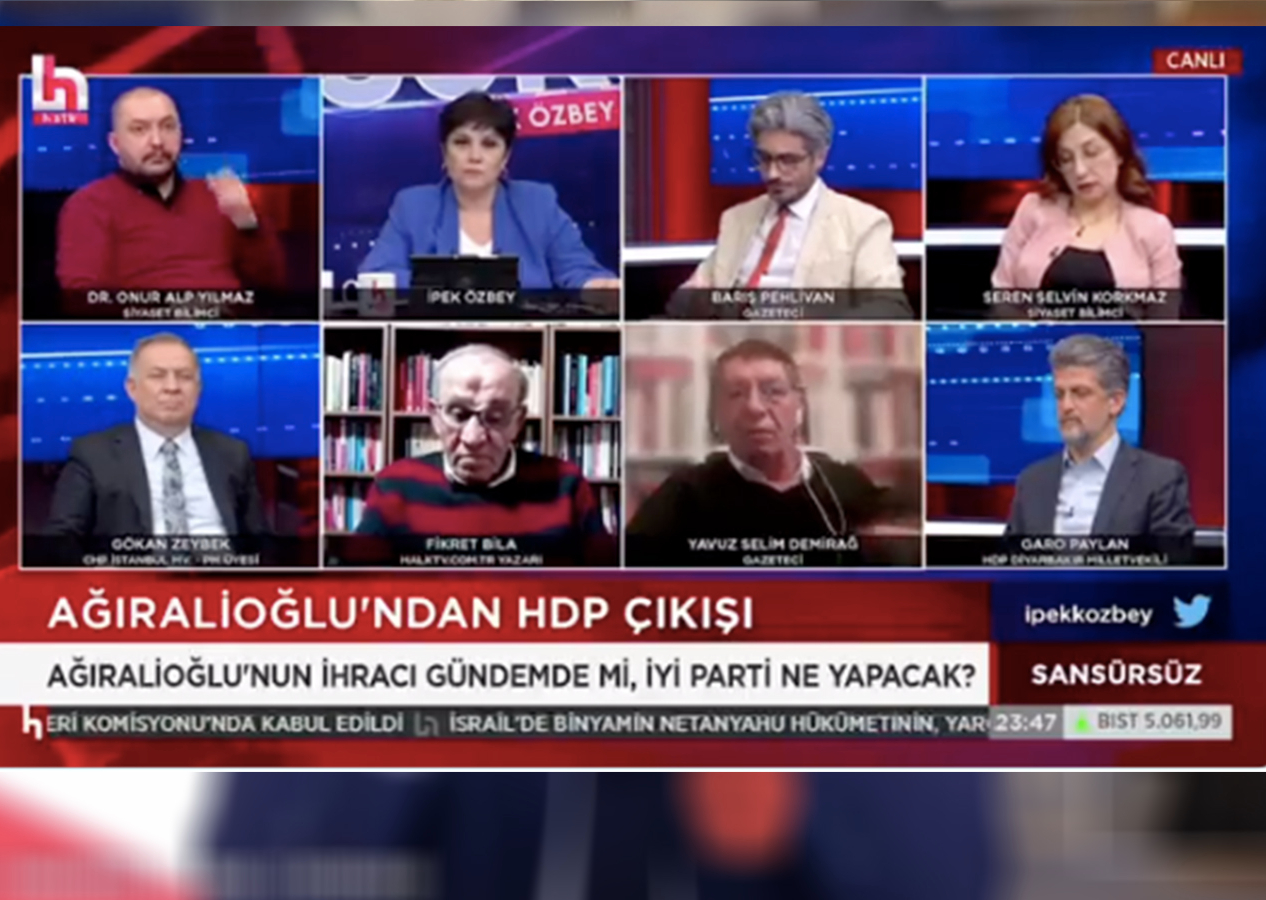 Fondaş Halk TV'de PKK güzellemesi! HDP'ye 'vatansever' dediler!