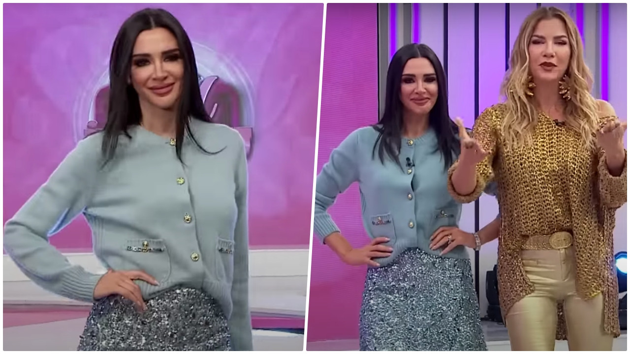 Stil İkonu'nun jürisi Aslıhan Doğan Turan'ın kazağının fiyatı ağızları açık bıraktı