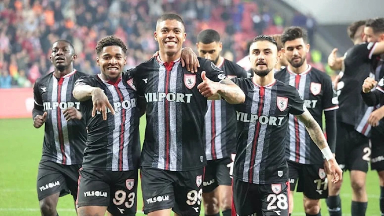 Samsunspor 2 - 0 Altınordu | Maçın özeti..
