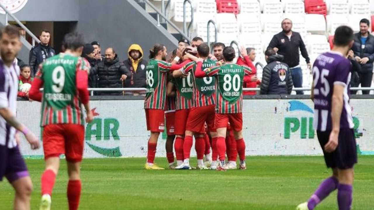 Kaf-Kaf, Edirnespor deplasmanında