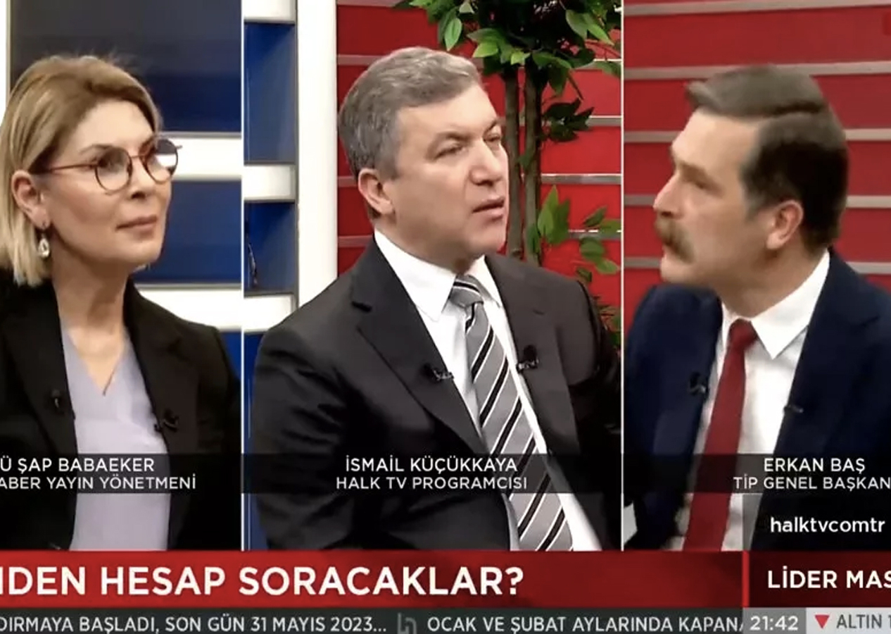 Erkan Baş, 6'lı masanın ortaklarını açık açık tehdit etti: "Kusura bakmayın arkadaş biz size de karşı dururuz"